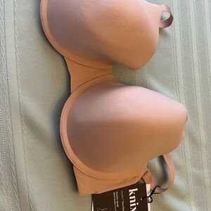Knix Blush Bra - Women's Intimates size 38 E NEW BRAND